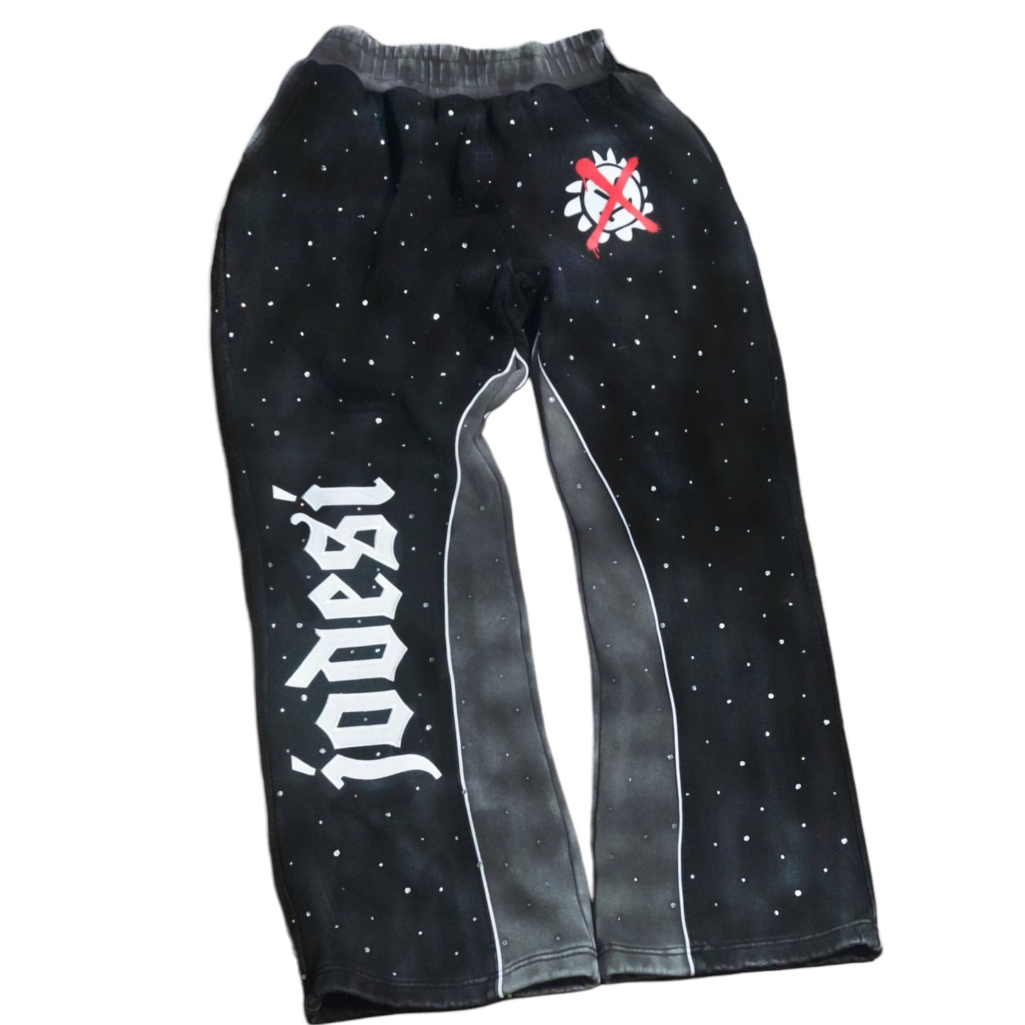 Jodesi ORIGINAL (Washed) Flared Sweatpants