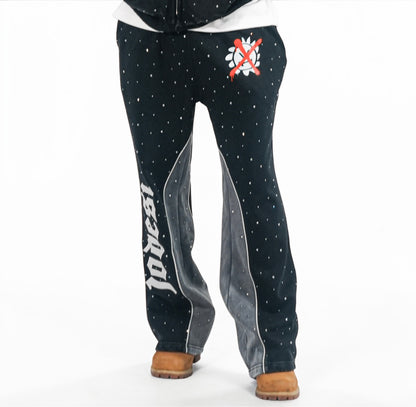 Jodesi ORIGINAL (Washed) Flared Sweatpants
